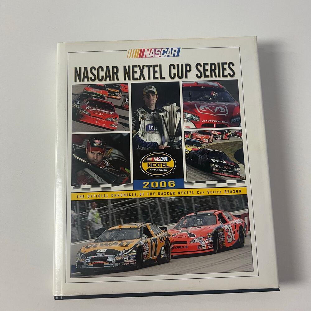 2006 NASCAR Nextel Cup Series Chronicle Book